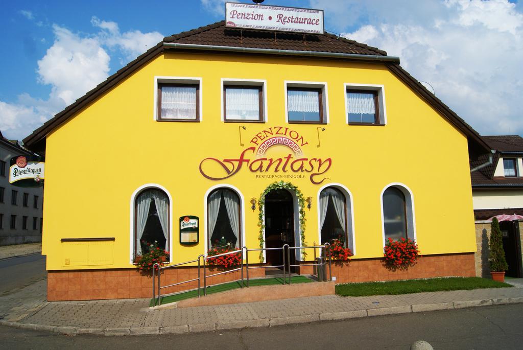 Penzion Fantasy - Restaurant Lipnik nad Becvou Exterior photo